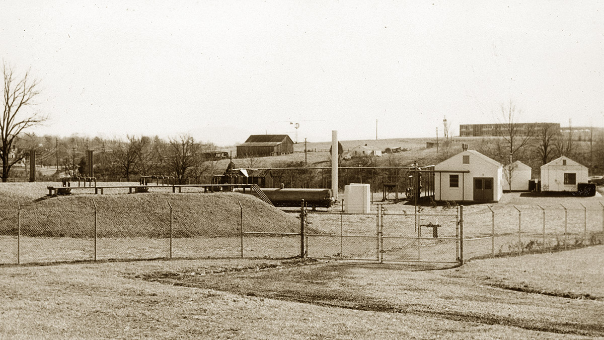 The Roanoke Gas company facilities in 1908
