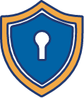 Icon of a shield
