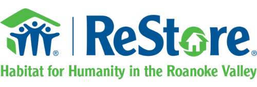 Logo for the Habitat for Humanity ReStore